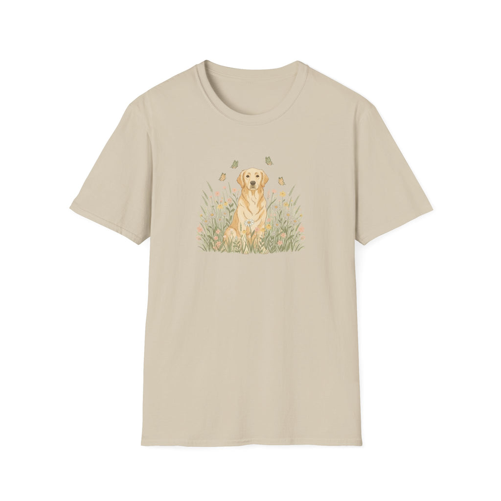 Flower Golden T-Shirt