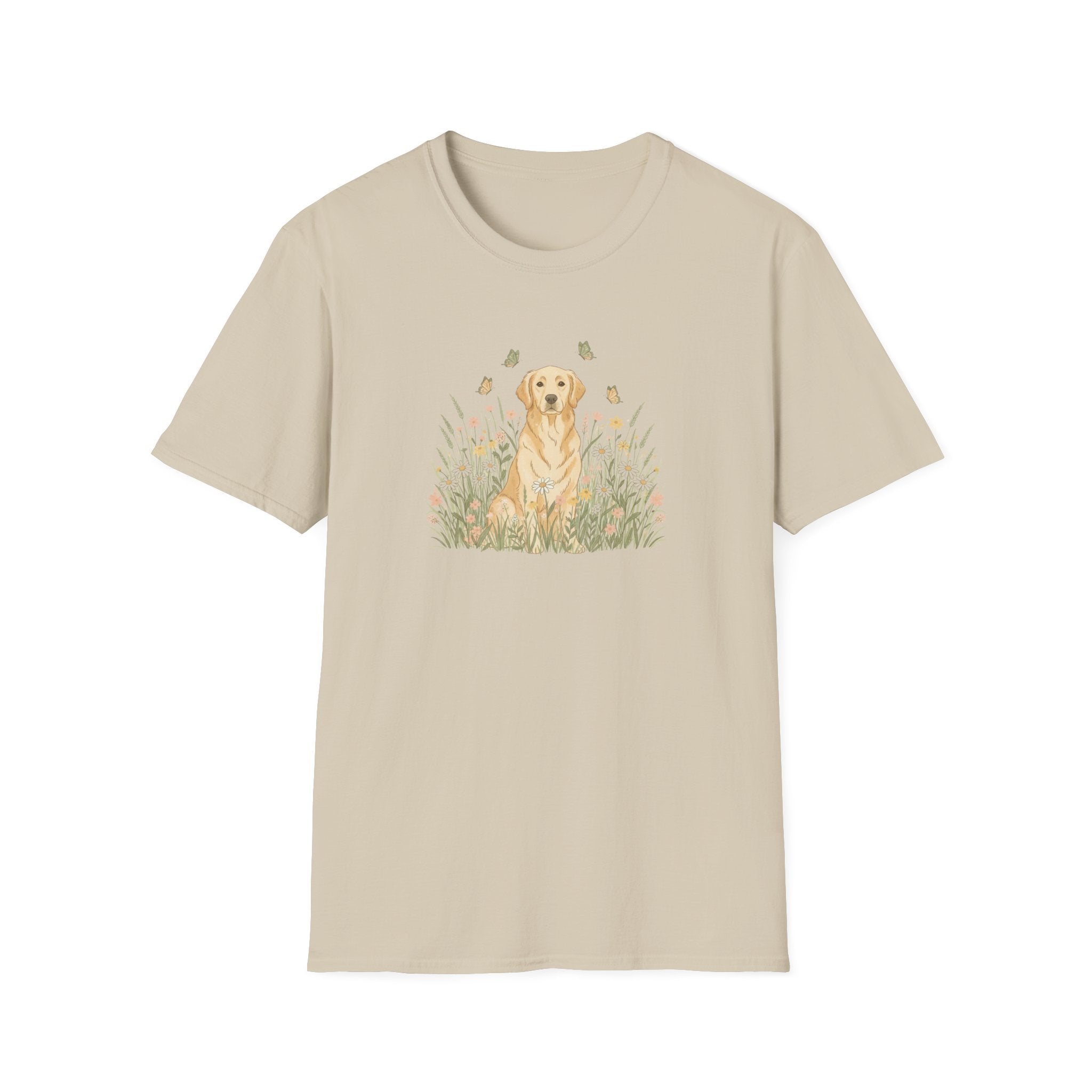 Flower Golden T-Shirt