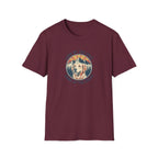 Free & Brave Golden T-Shirt