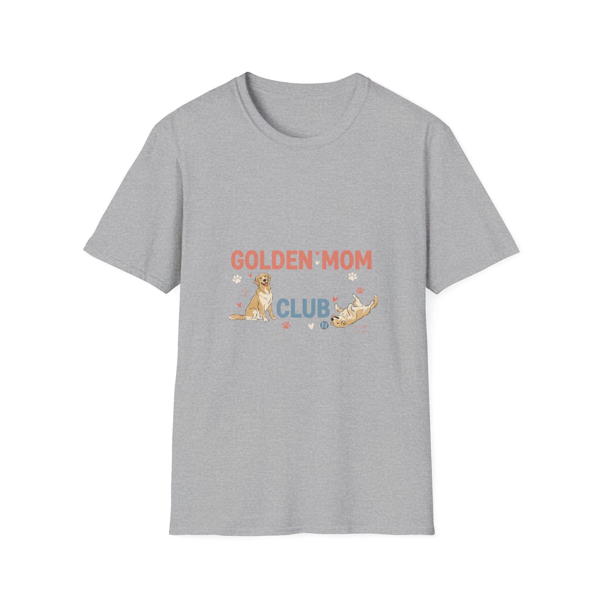 Golden Mom Club T-Shirt