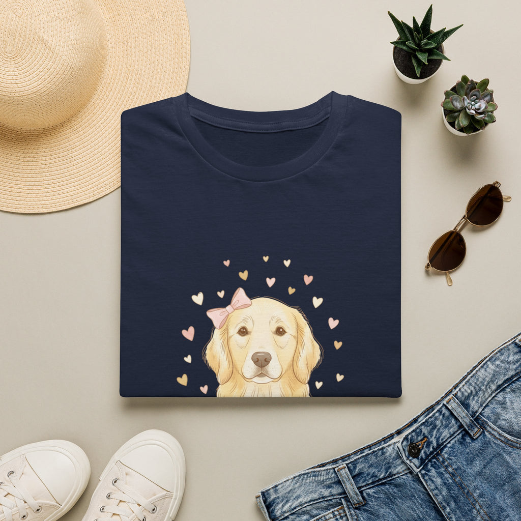 Girly Golden T-Shirt