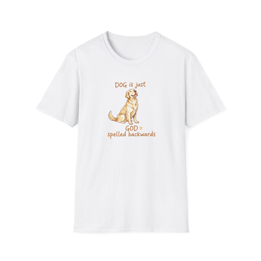 DOG is just God spelled Backwards T-Shirt