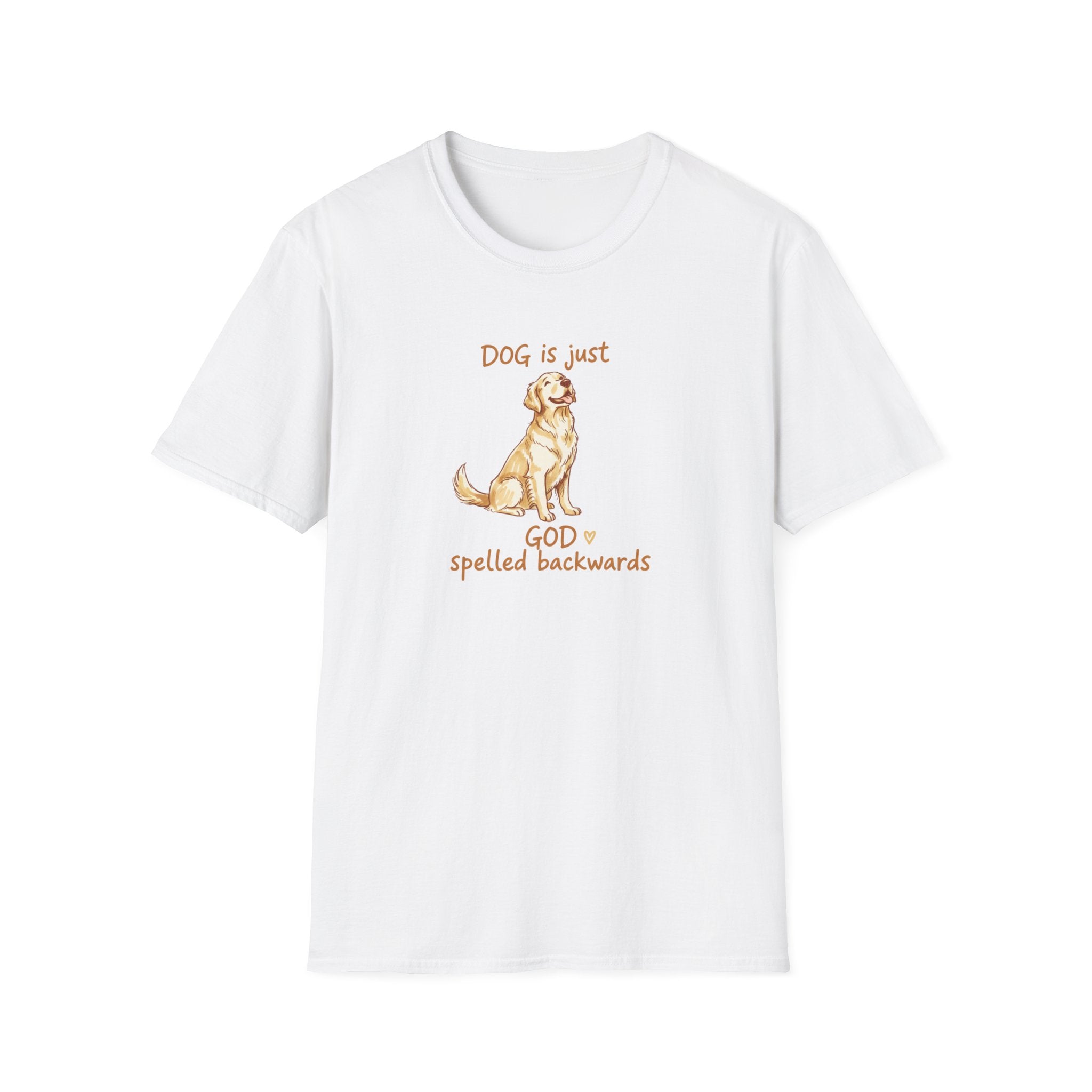 DOG is just God spelled Backwards T-Shirt