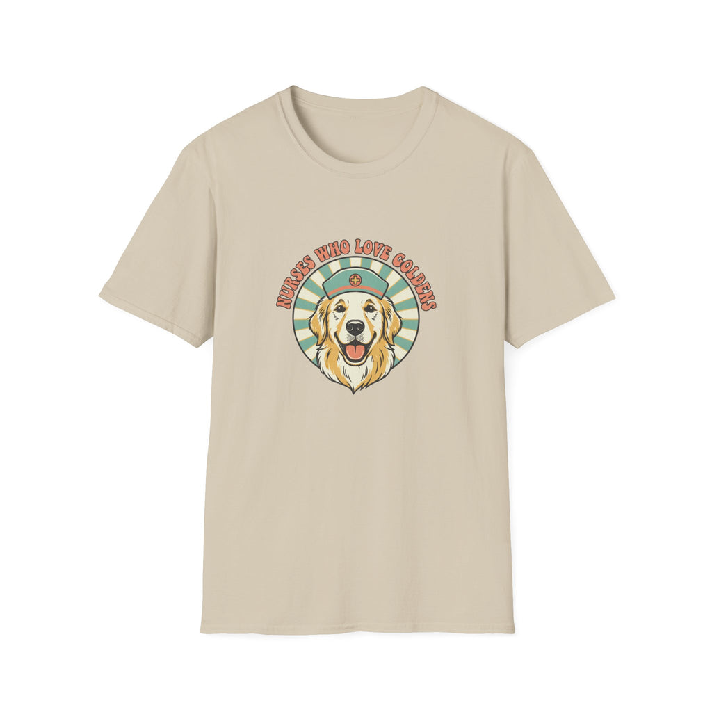 Nurses Love Goldens T-Shirt