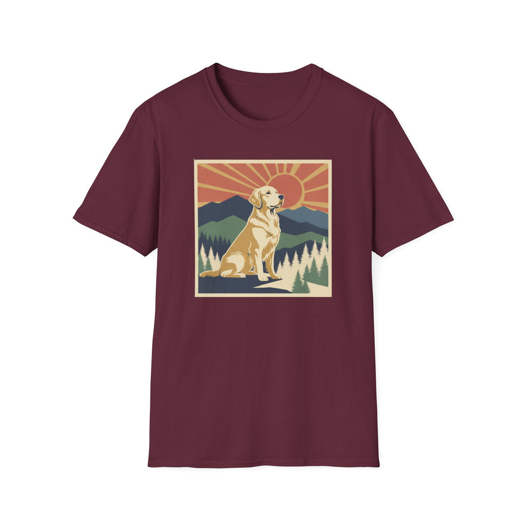 Sunset Golden T-Shirt