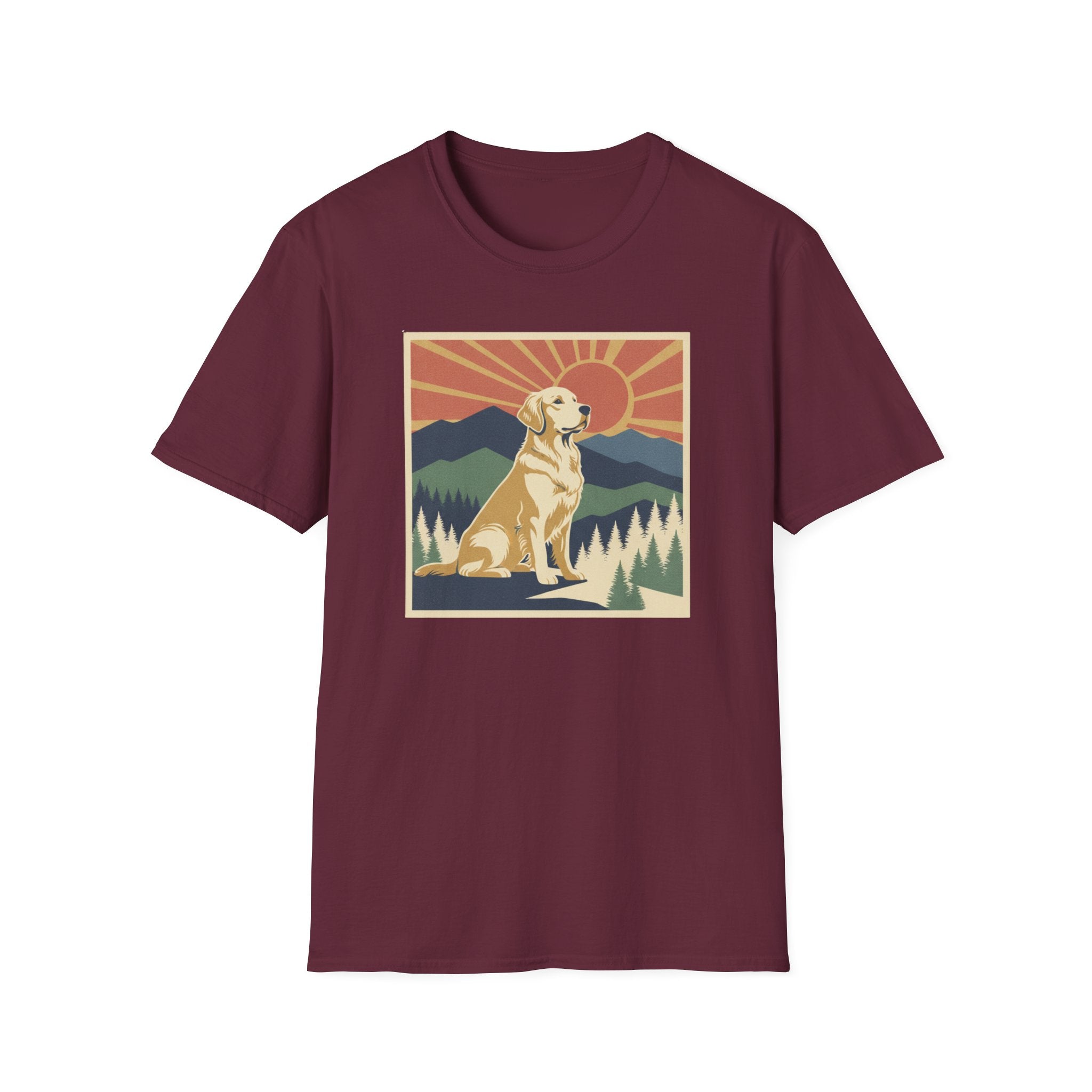 Sunset Golden T-Shirt
