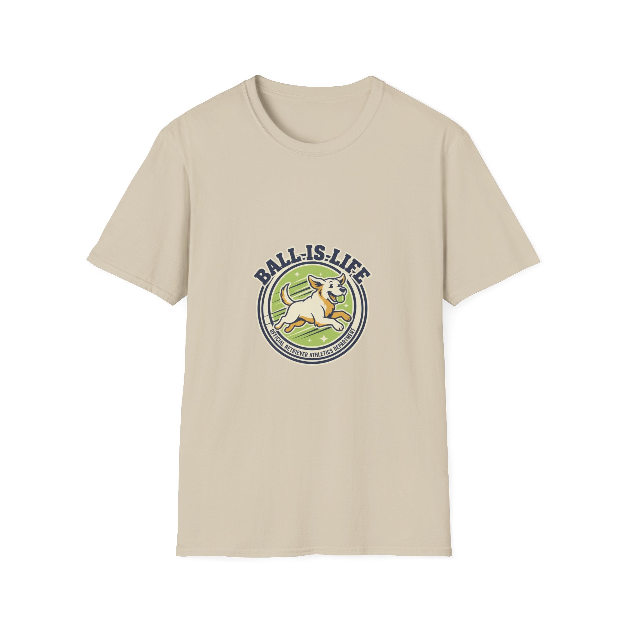 Ball Is Life Dog T-Shirt