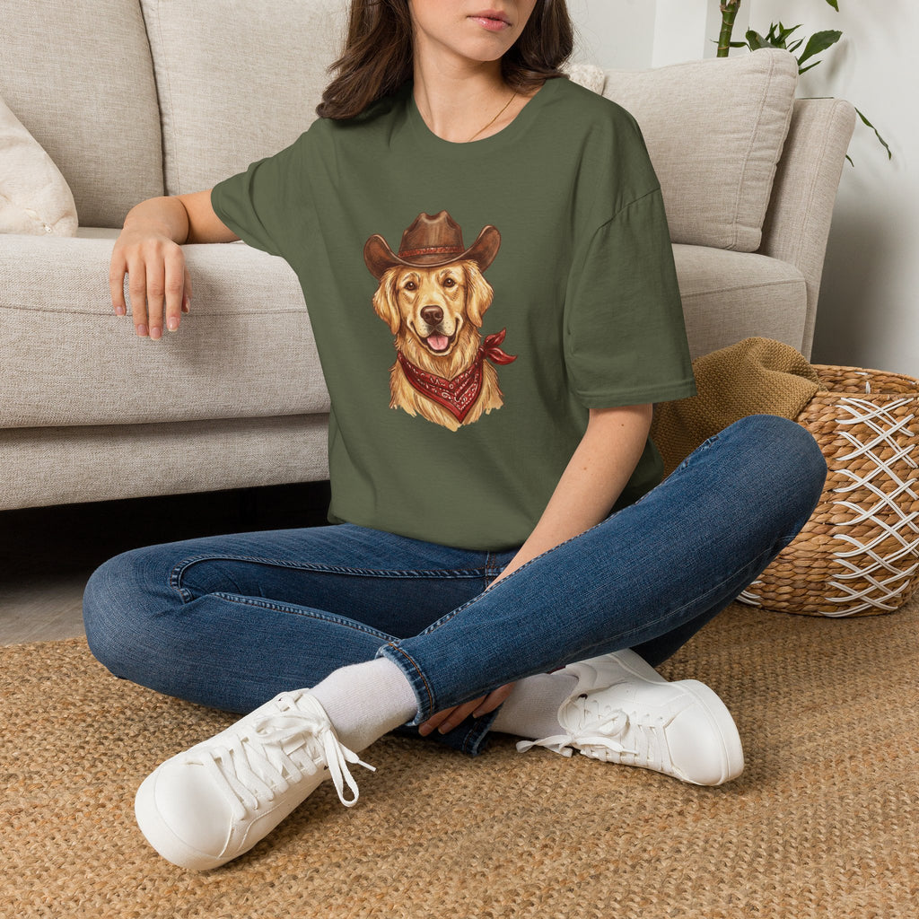 Western Golden T-Shirt