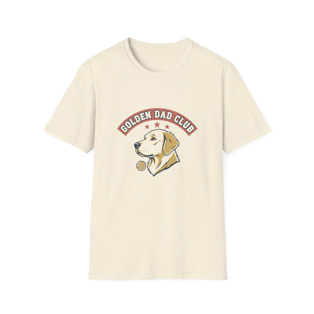 Golden Dad Club T-Shirt
