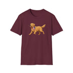 American Flag Golden T-Shirt