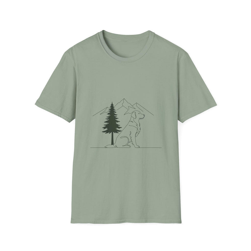 Evergreen Golden T-Shirt
