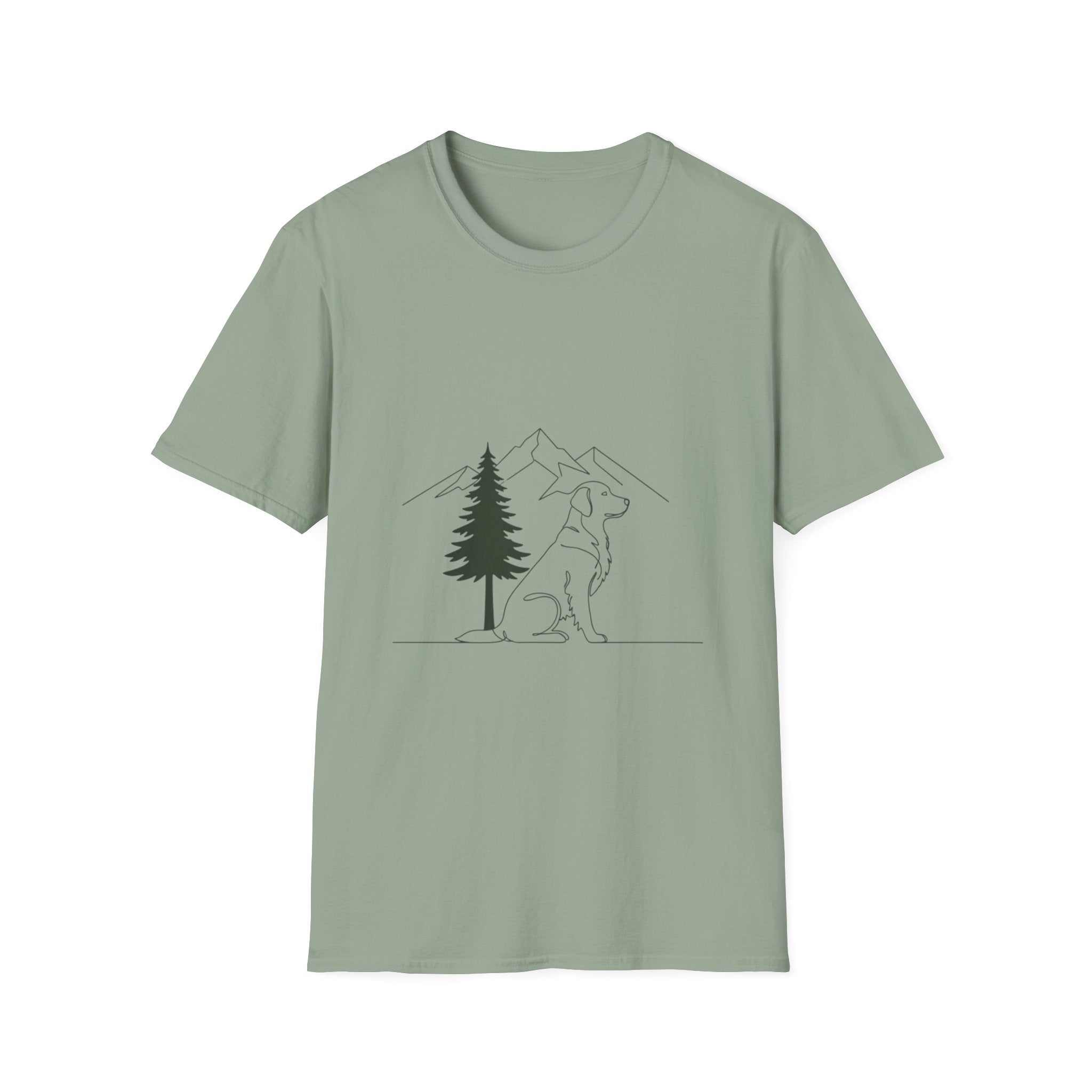 Evergreen Golden T-Shirt