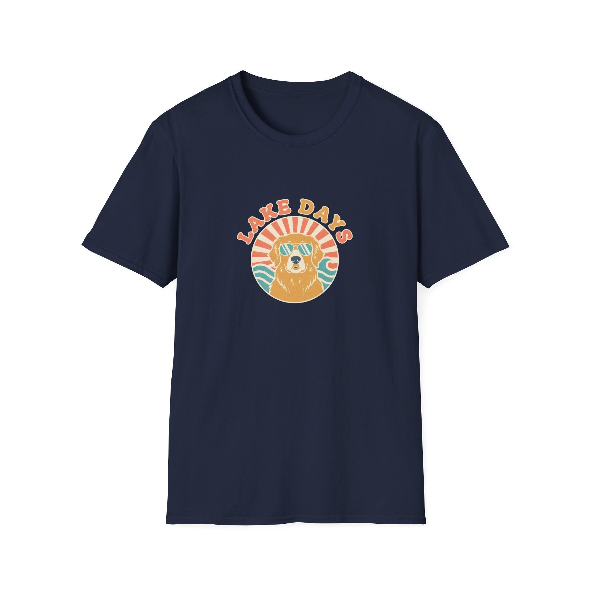 Retro Sunny Lake Days T-Shirt