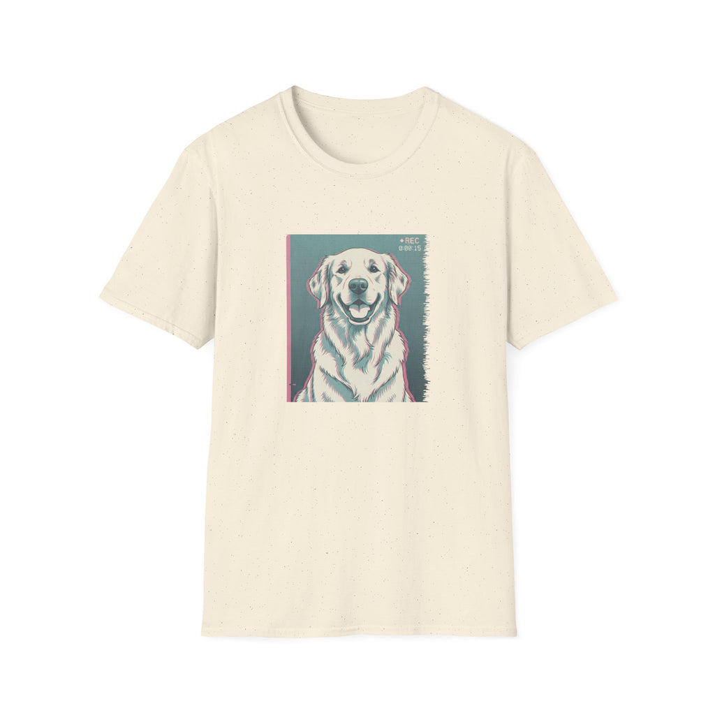 Vintage Golden T-Shirt