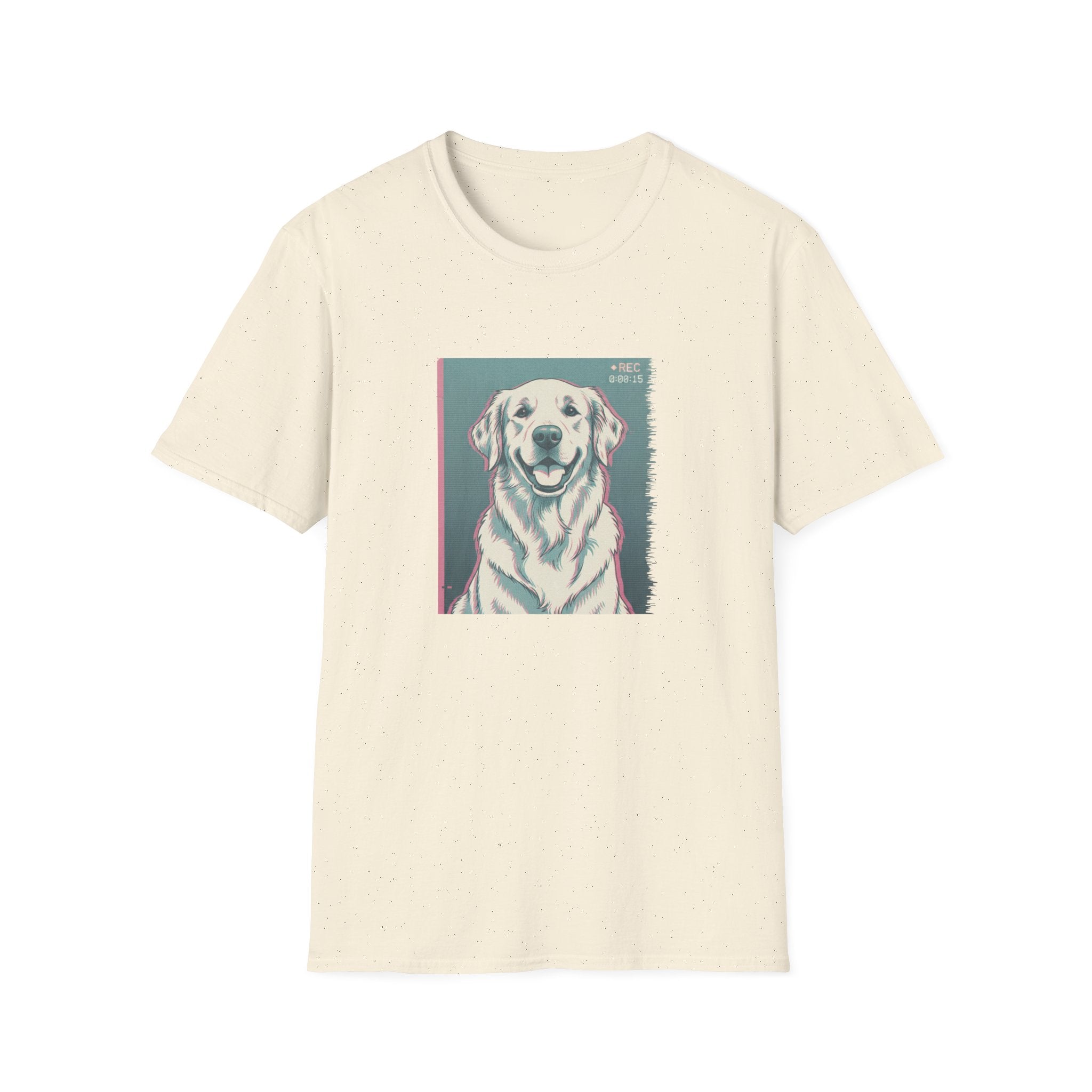 Vintage Golden T-Shirt