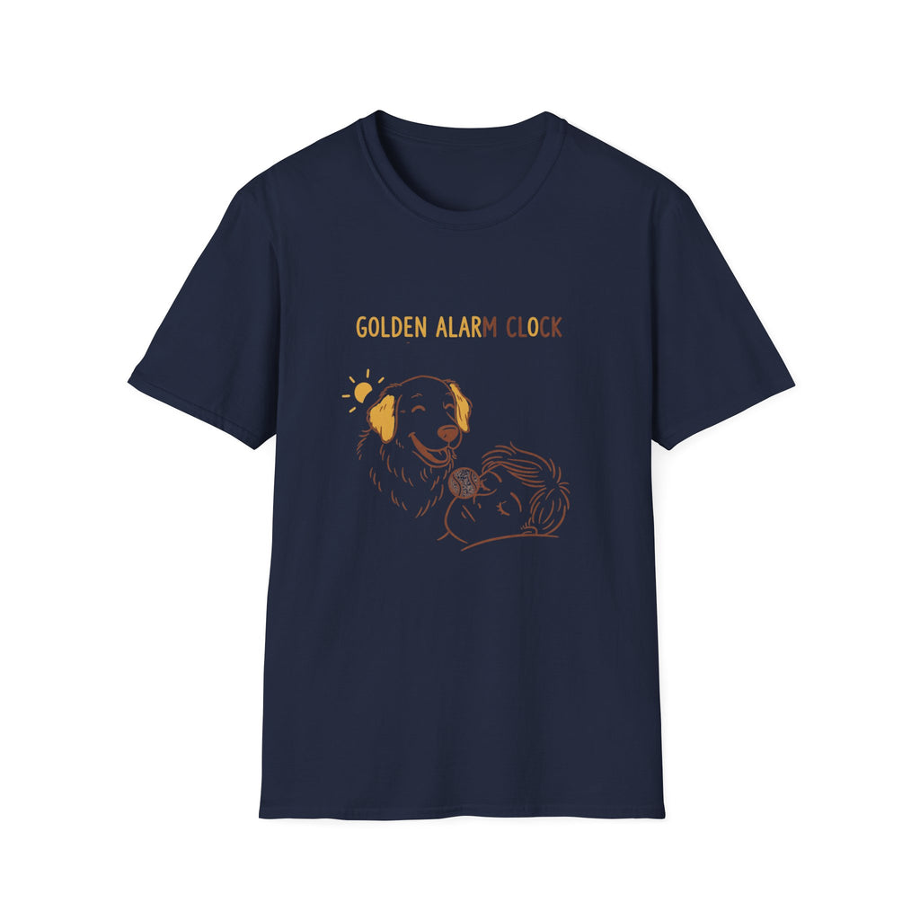 Golden Alarm Clock T-Shirt