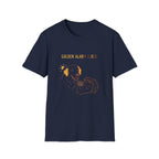 Golden Alarm Clock T-Shirt