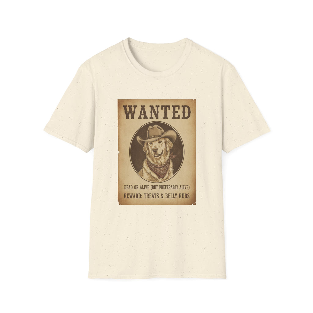 WANTED: GOLDEN T-Shirt