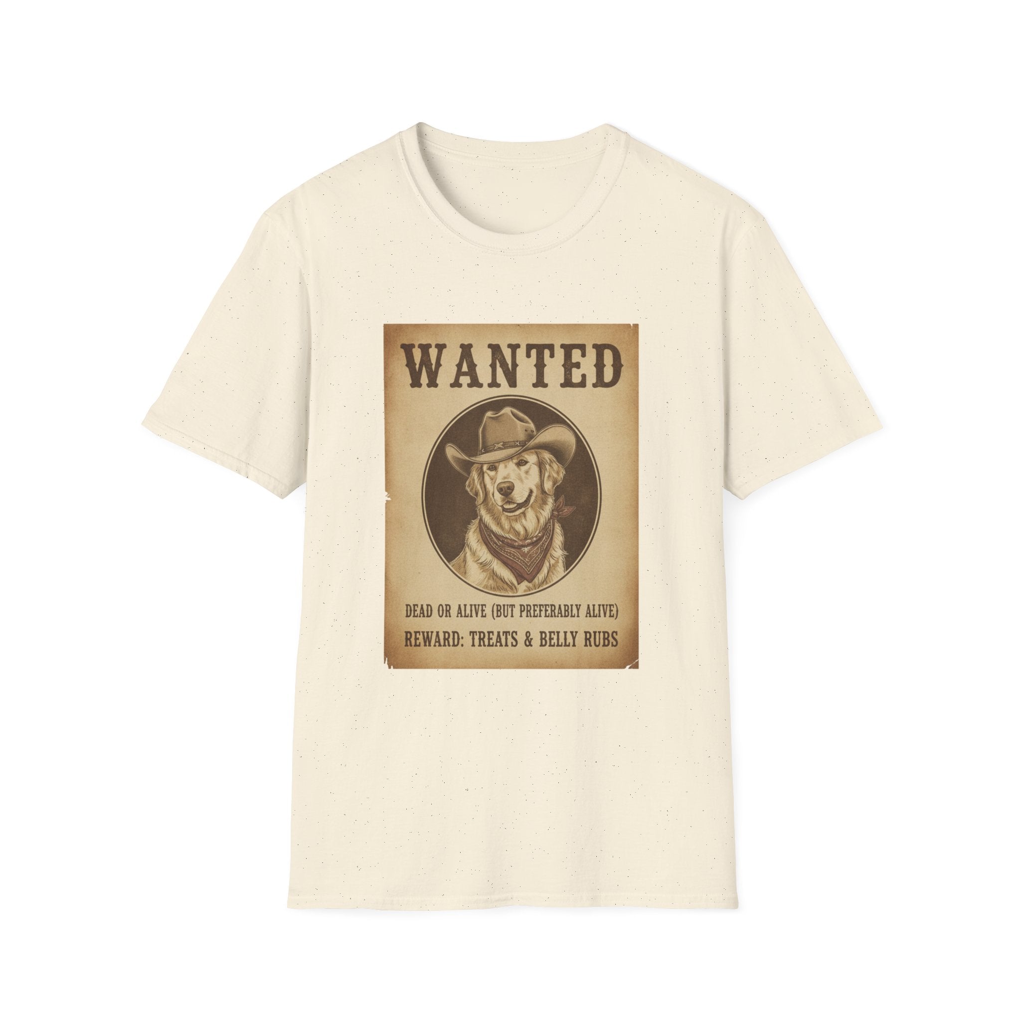 WANTED: GOLDEN T-Shirt