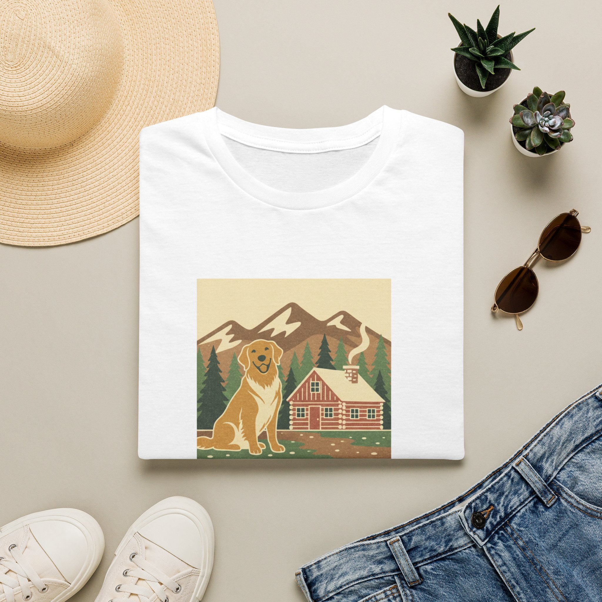 Cabin Golden T-Shirt