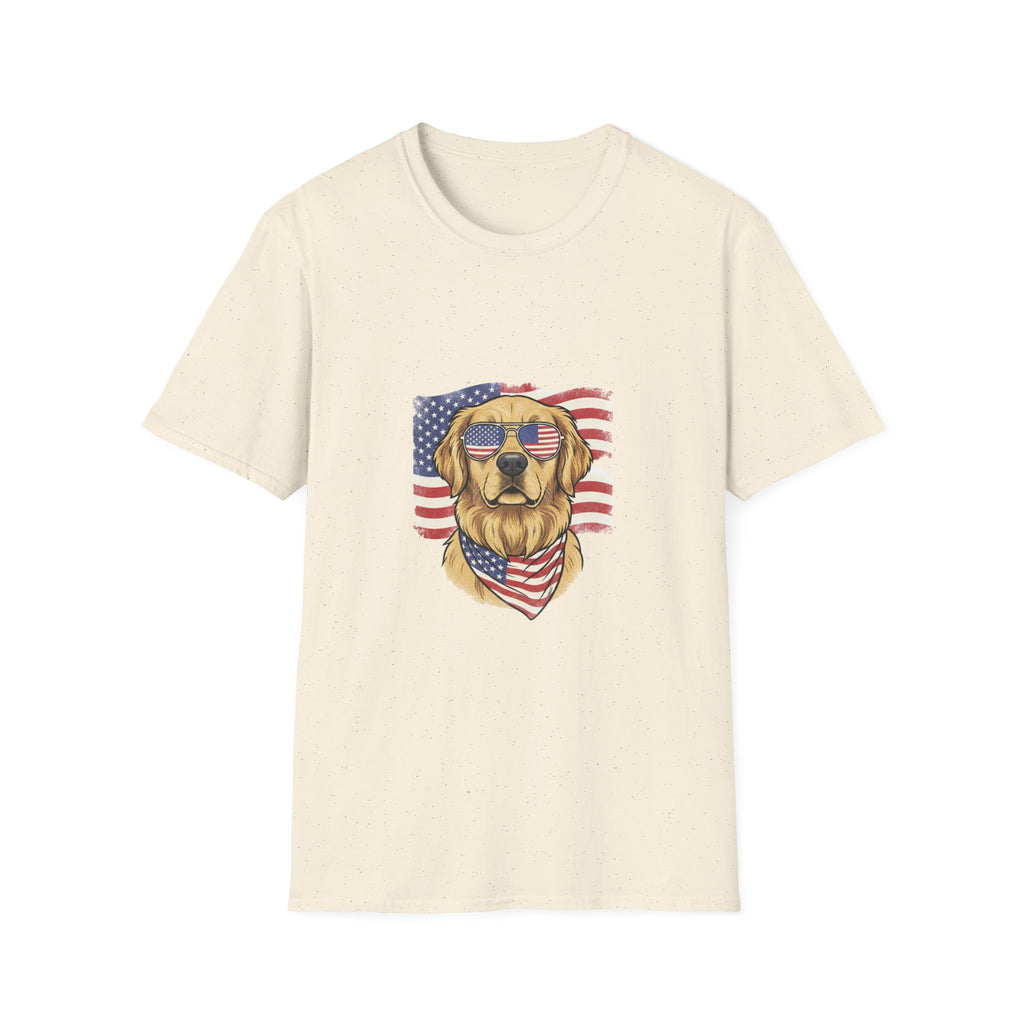 Sunny American Patriot T-Shirt