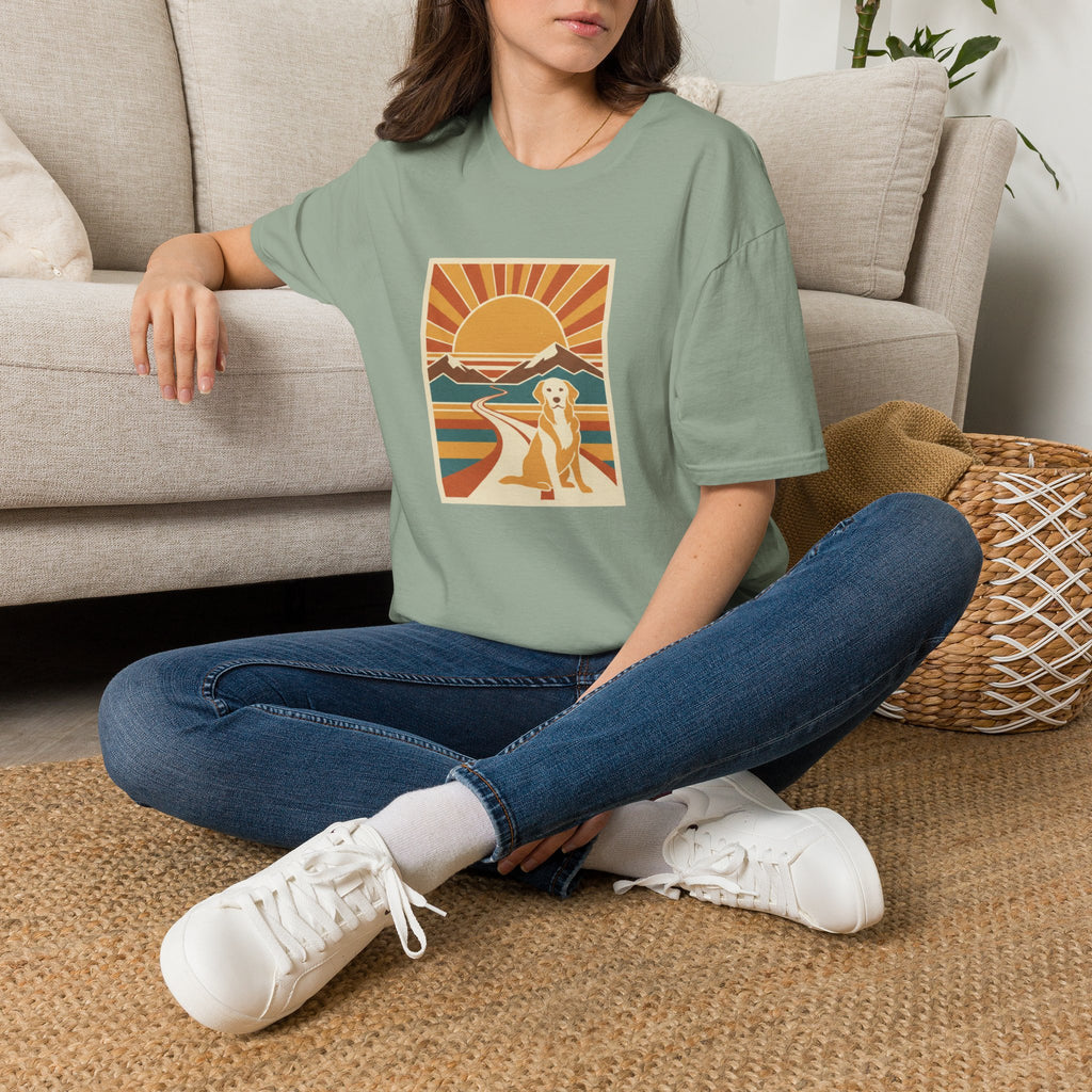 Roadtrip Golden T-Shirt