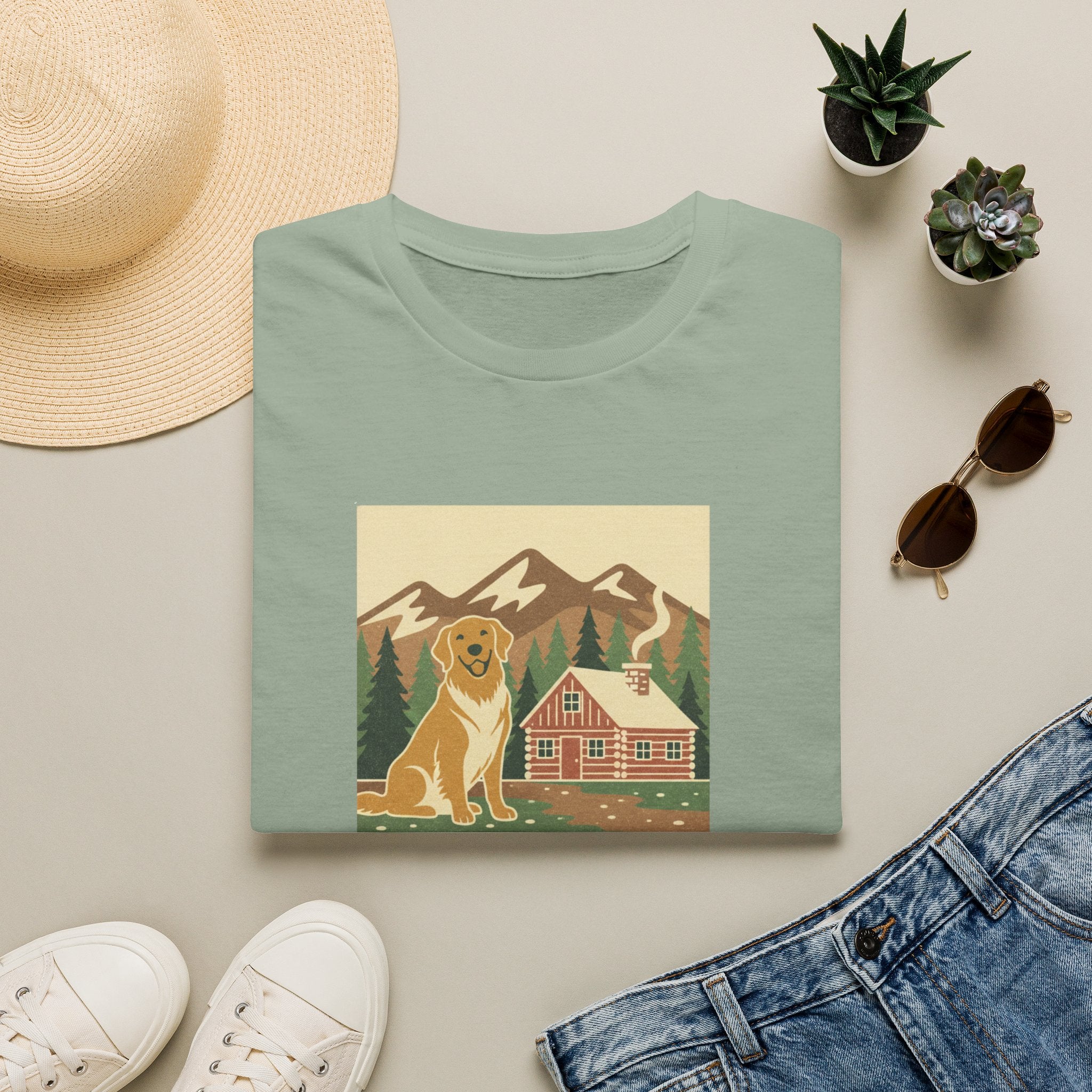 Cabin Golden T-Shirt