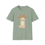 Blessed Golden Mama T-Shirt