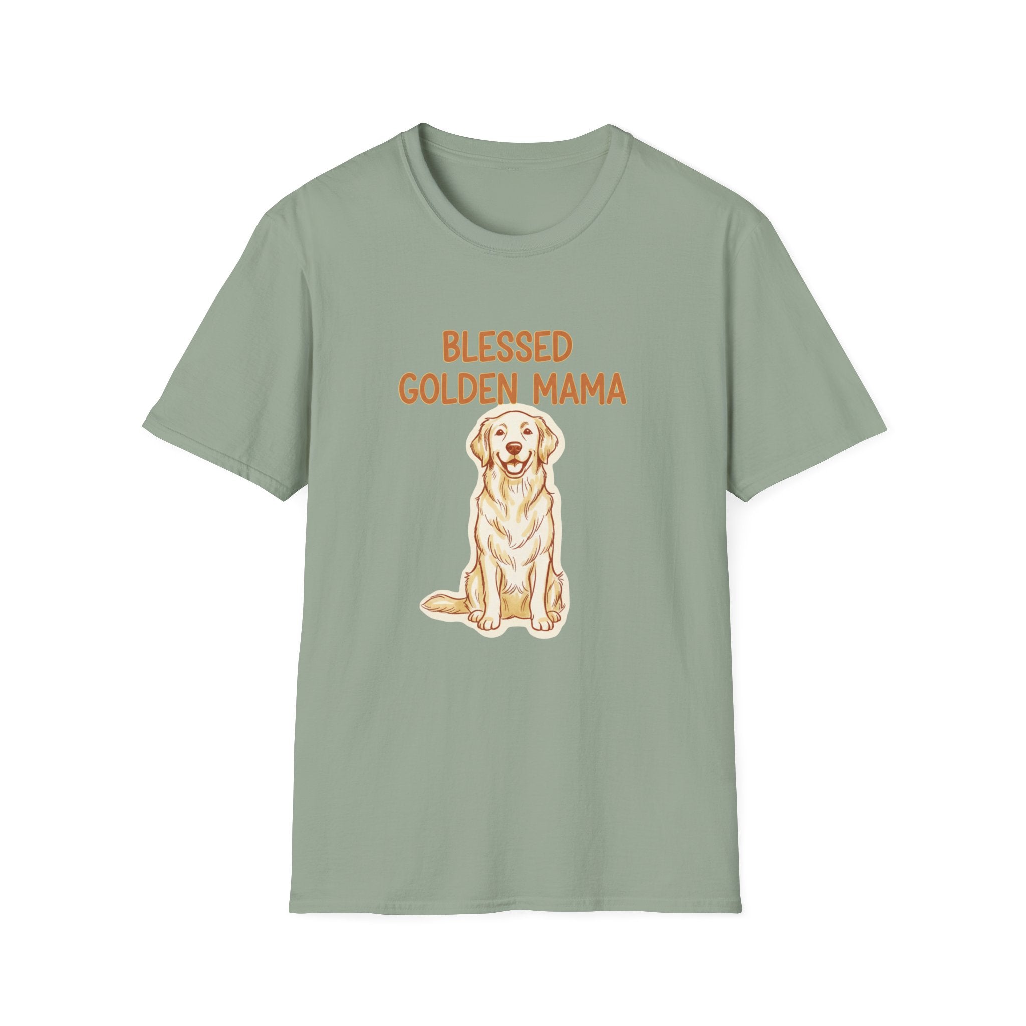 Blessed Golden Mama T-Shirt