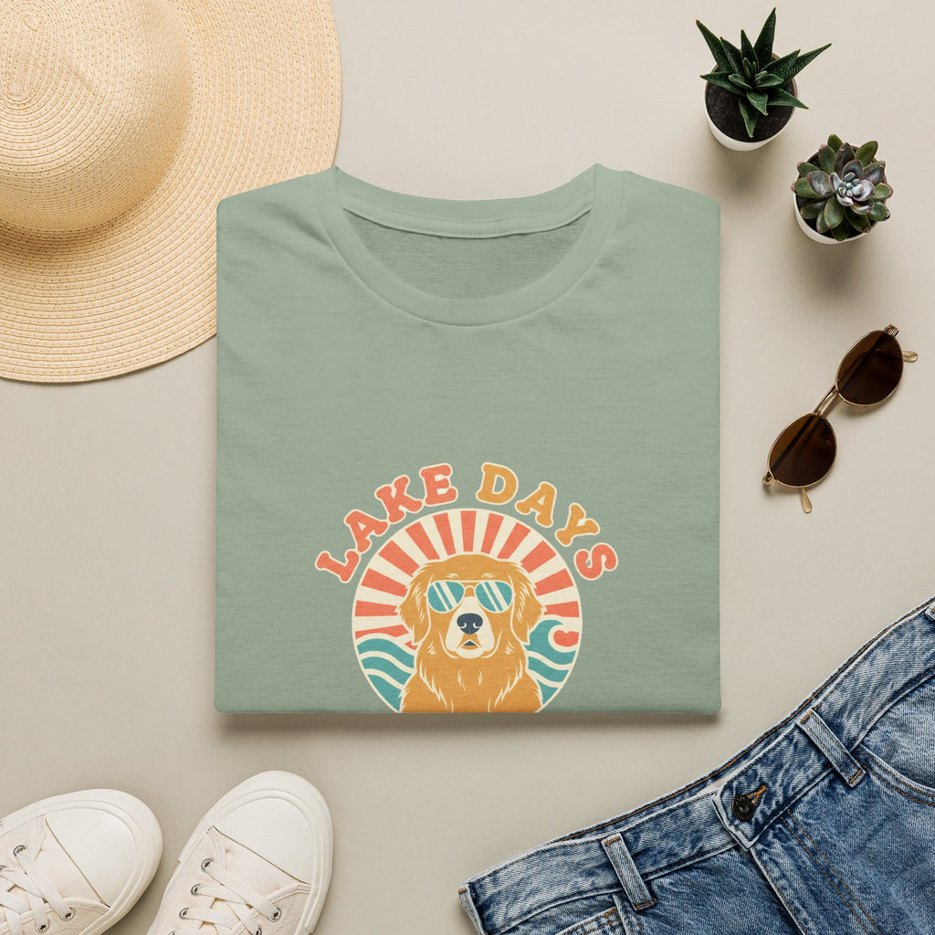 Retro Sunny Lake Days T-Shirt
