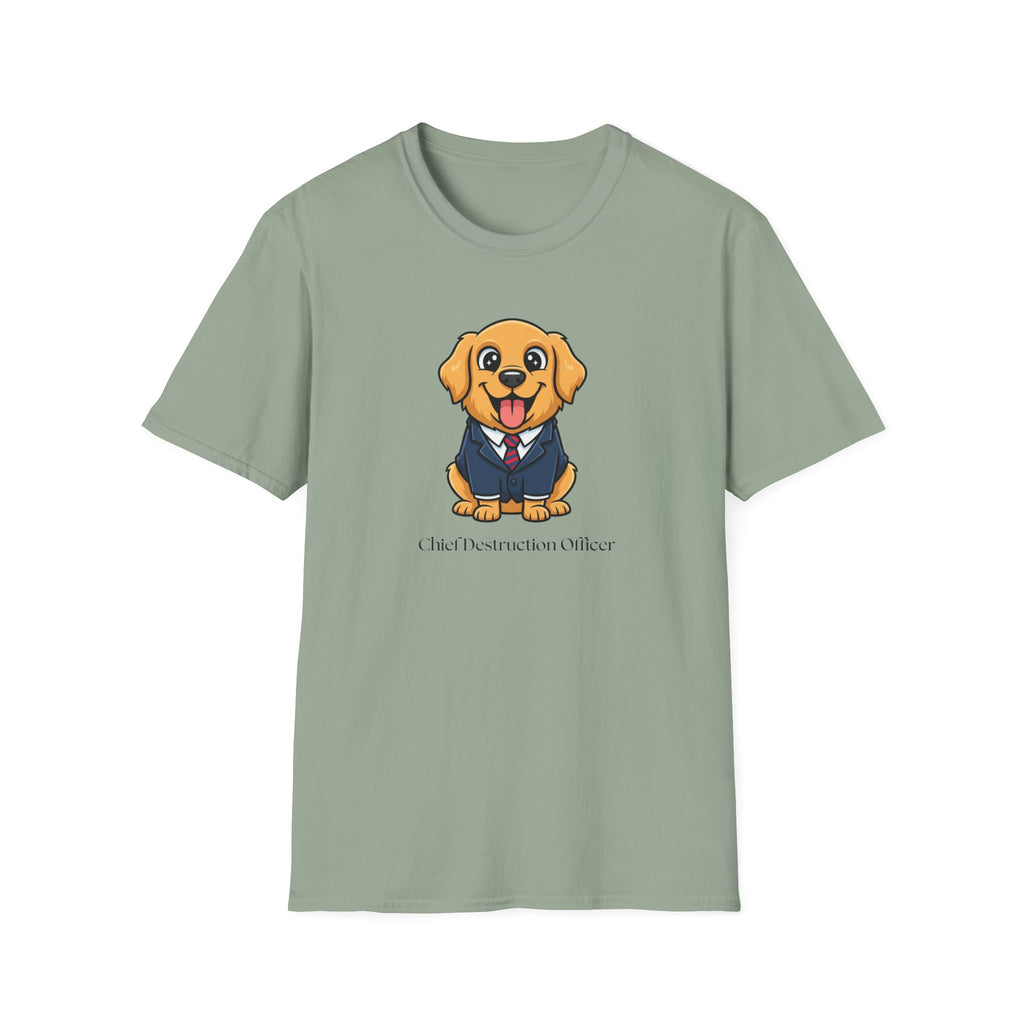 Chief Destruction Officer T-Shirt