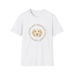 Wreath Golden T-Shirt