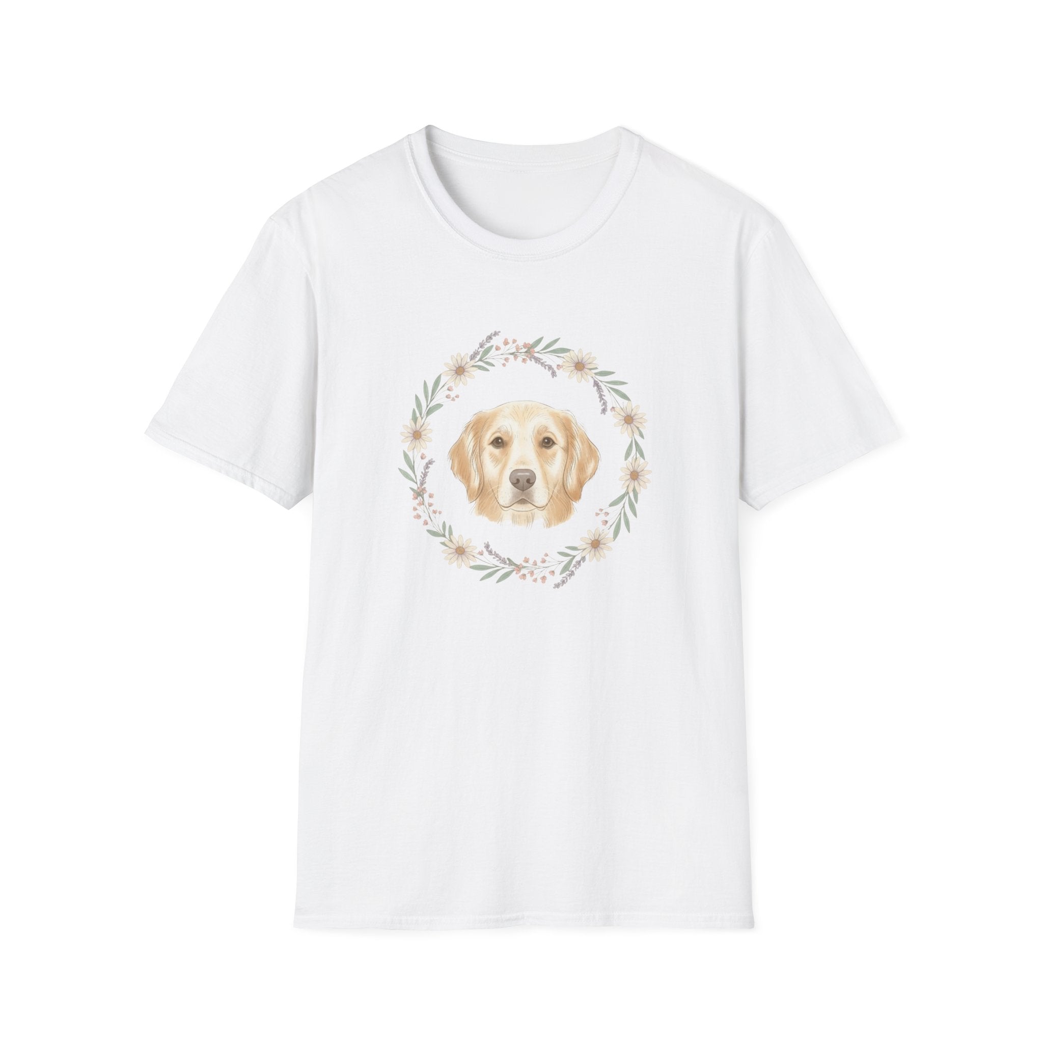 Wreath Golden T-Shirt