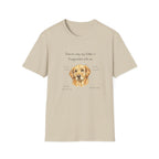Disappointed Golden T-Shirt