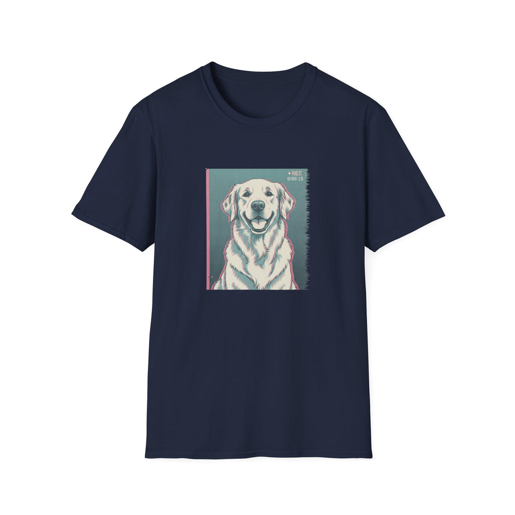 Vintage Golden T-Shirt