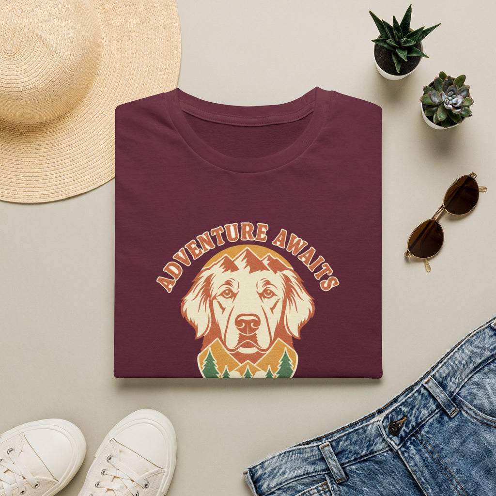 Adventure Awaits Mountain T-Shirt