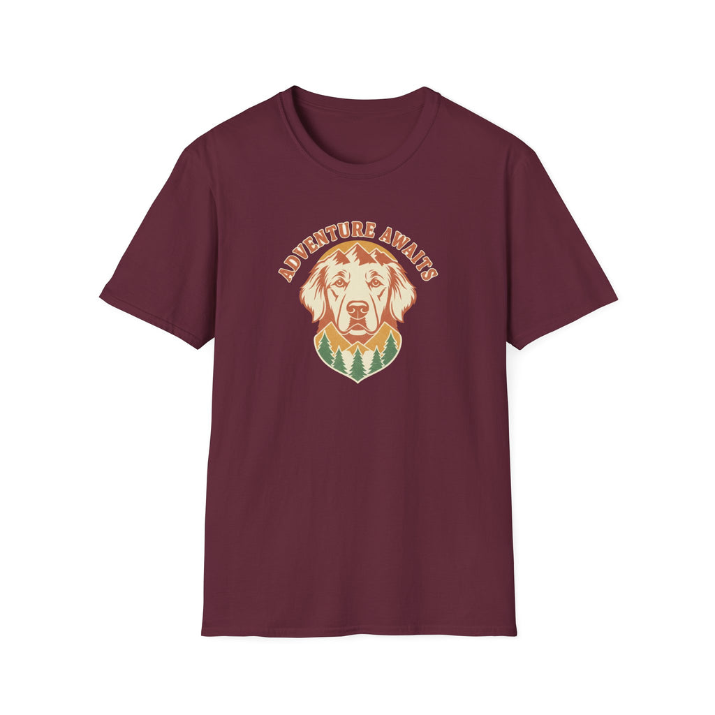 Adventure Awaits Mountain T-Shirt