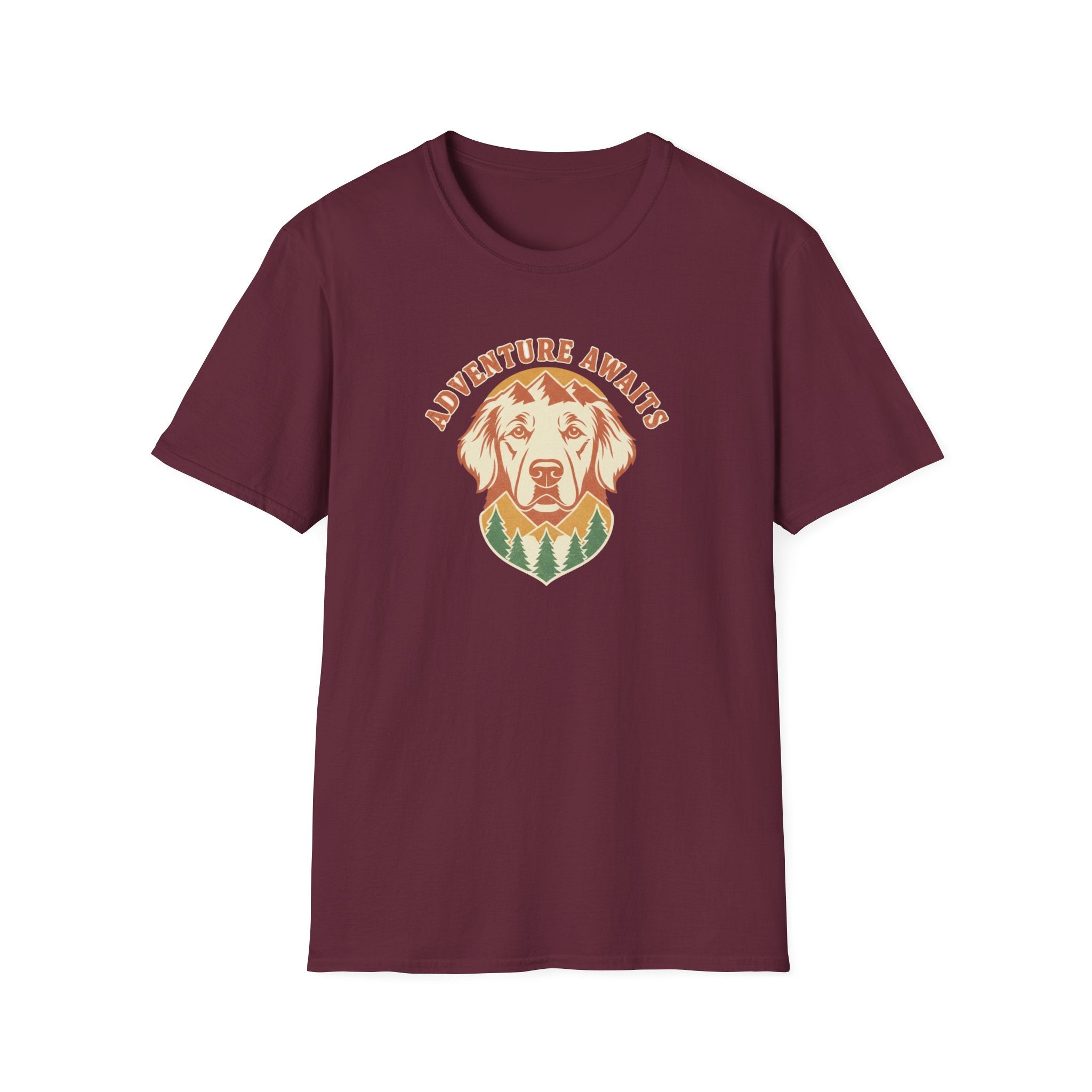 Adventure Awaits Mountain T-Shirt