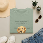Disappointed Golden T-Shirt