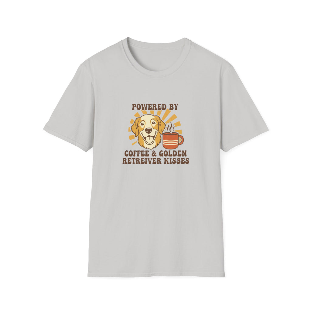 Coffee & Golden Kisses T-Shirt