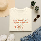 Rescue is My Favourite Breed <3 T-Shirt