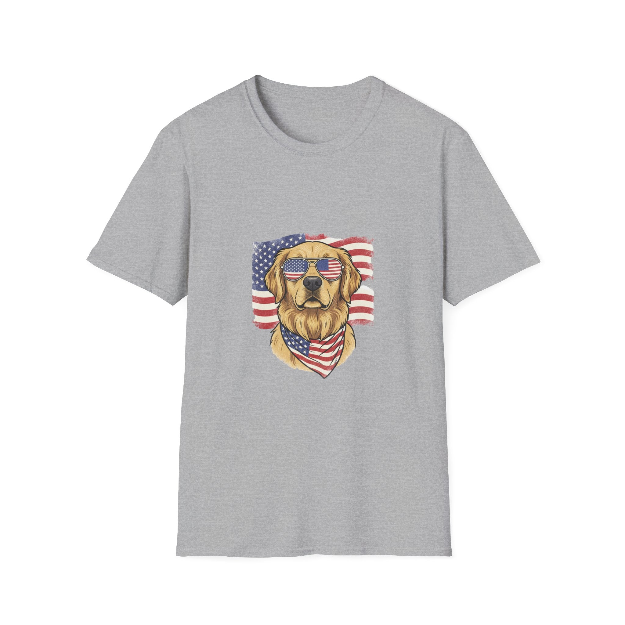 Sunny American Patriot T-Shirt