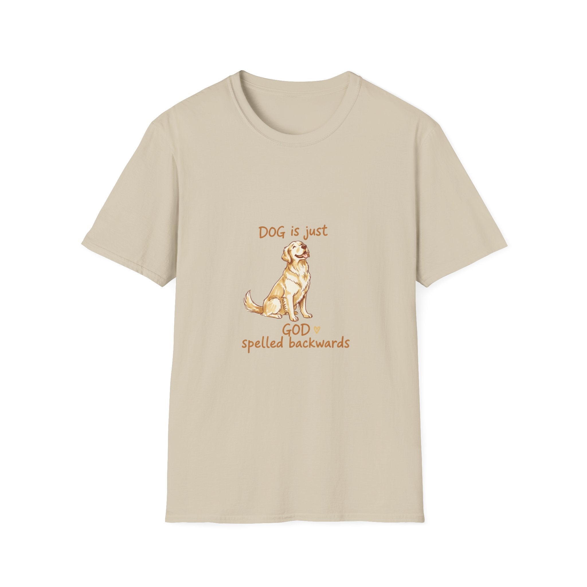 DOG is just God spelled Backwards T-Shirt