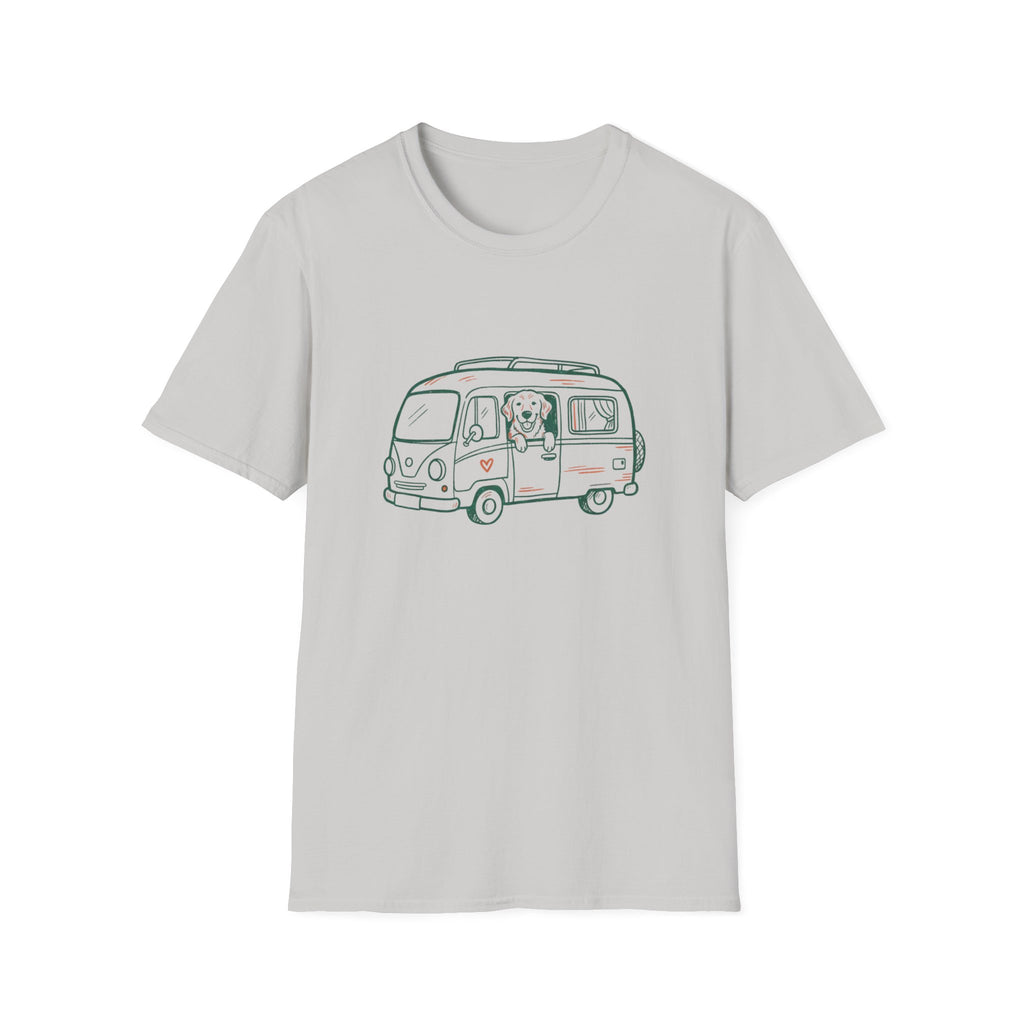 Van Life Golden T-Shirt