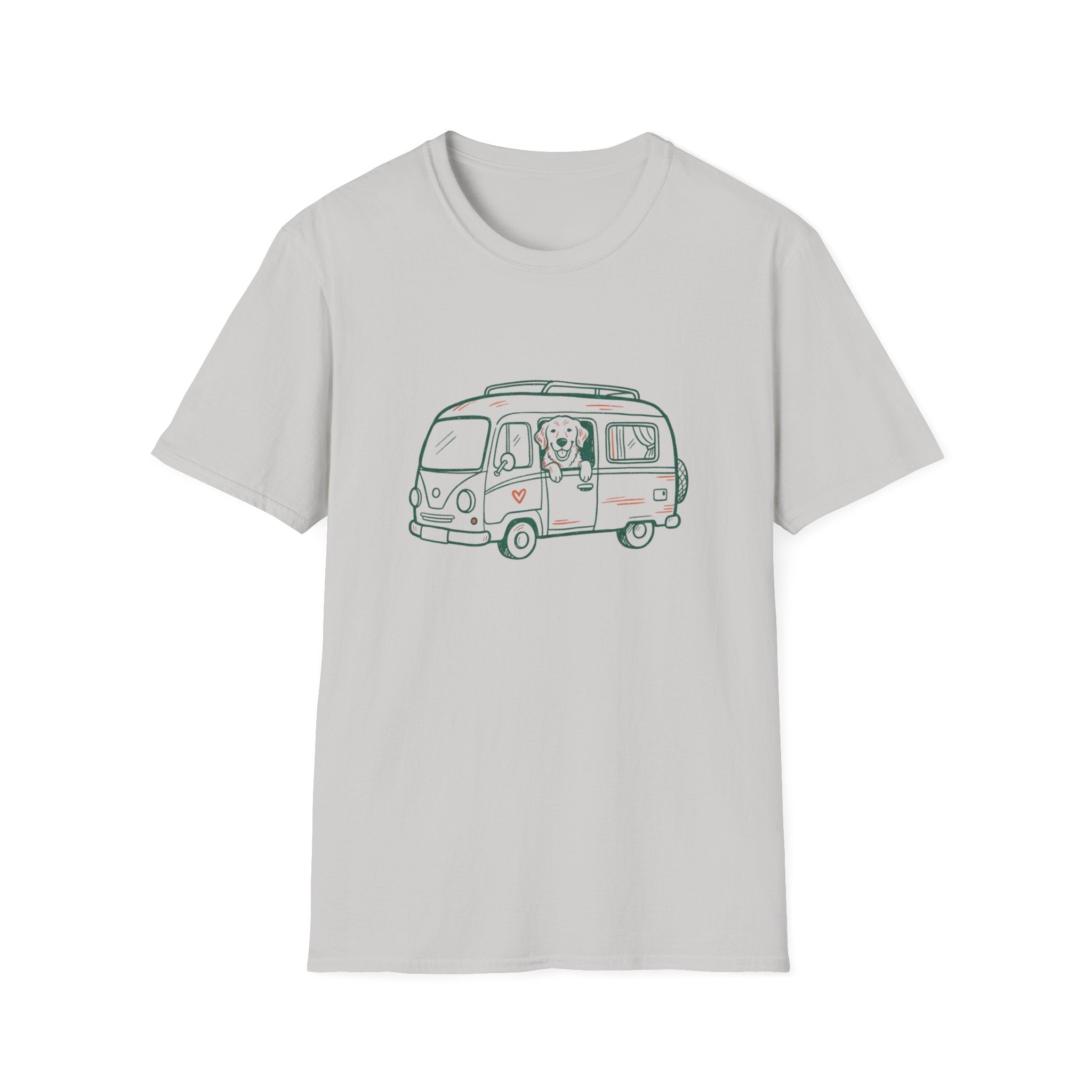 Van Life Golden T-Shirt