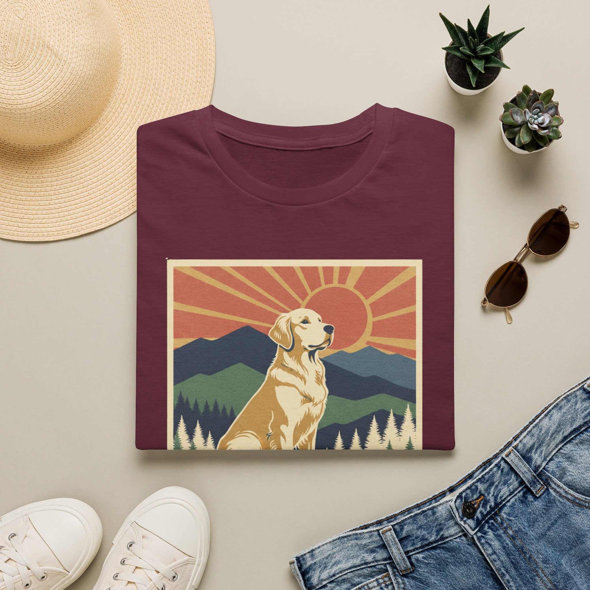 Sunset Golden T-Shirt