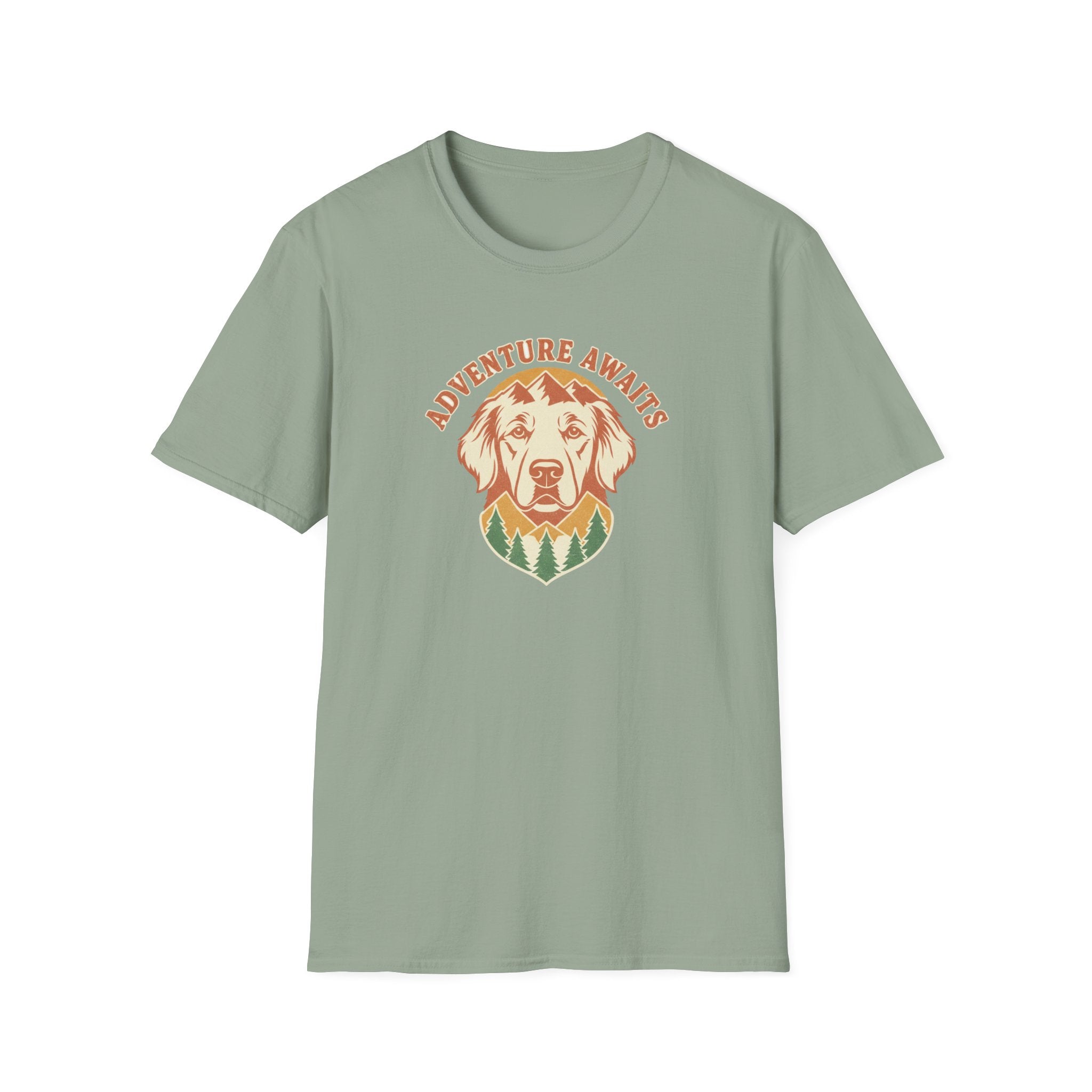 Adventure Awaits Mountain T-Shirt
