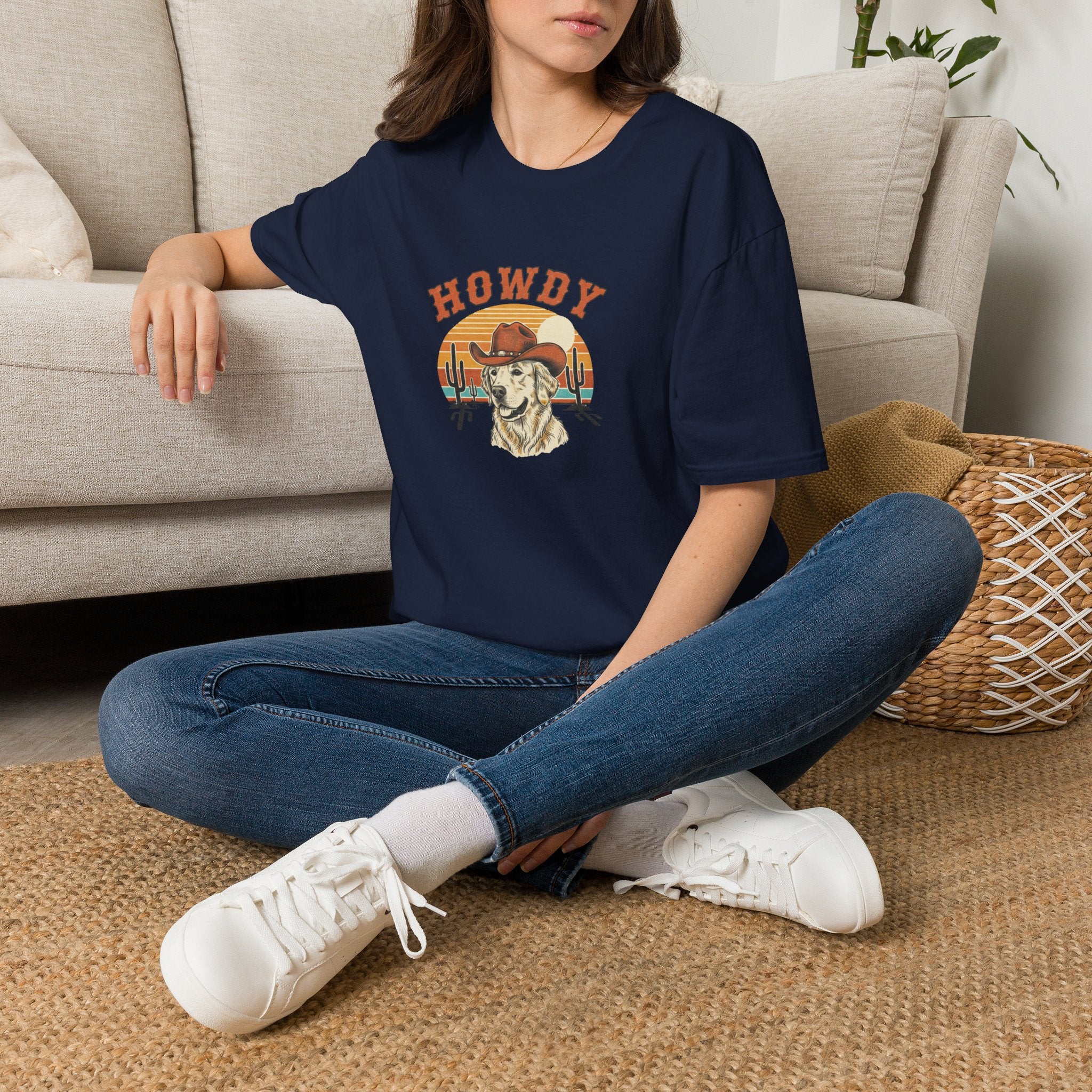Howdy Golden T-Shirt