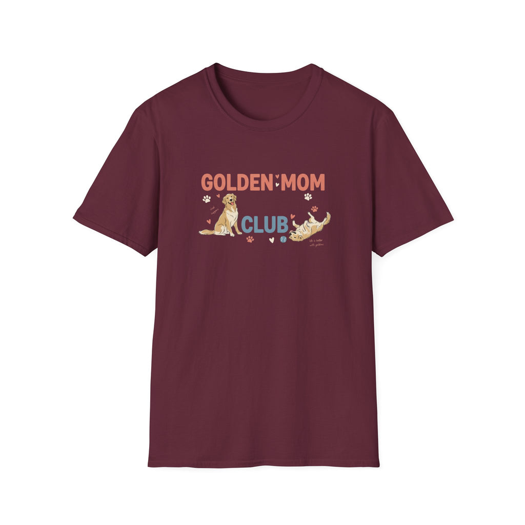 Golden Mom Club T-Shirt