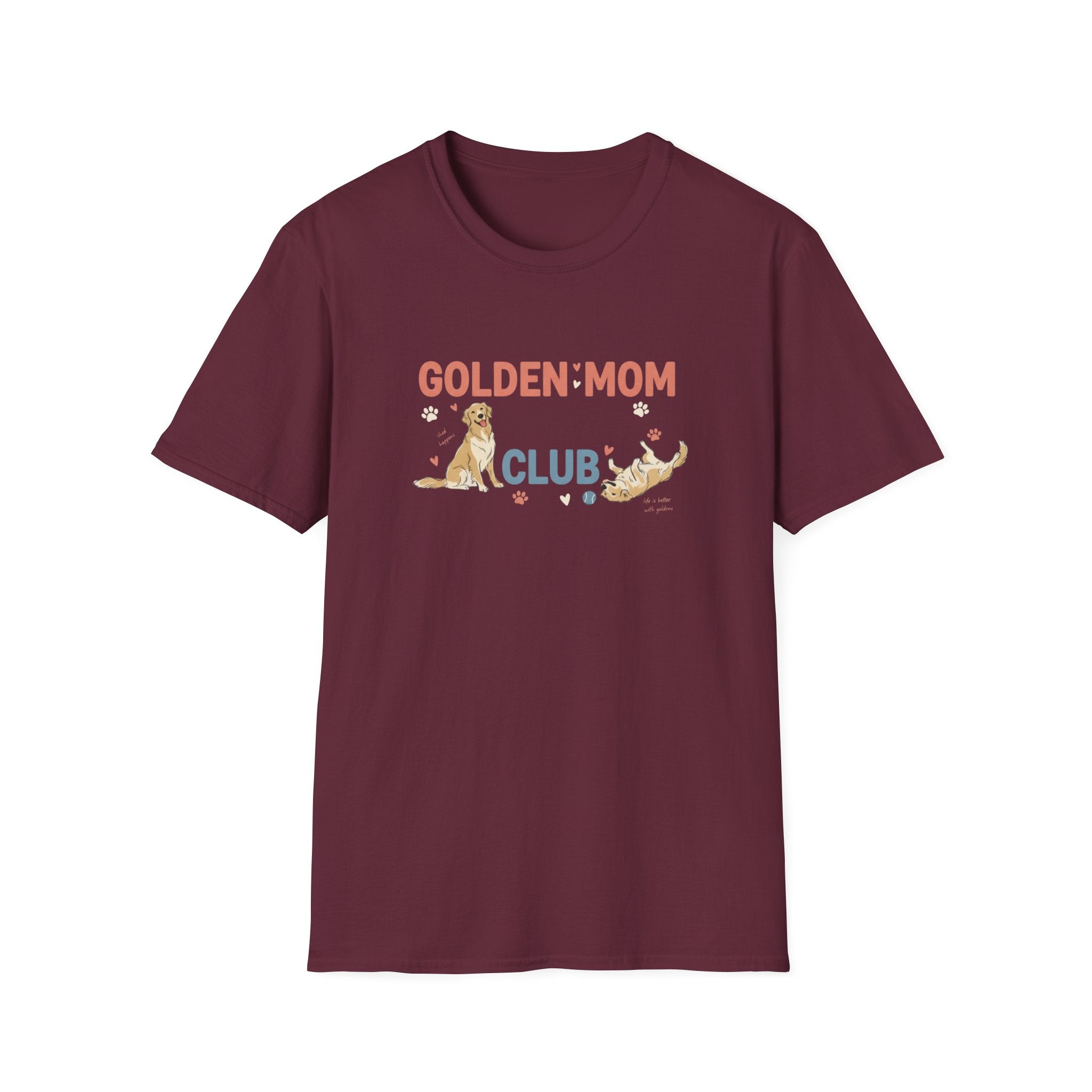 Golden Mom Club T-Shirt